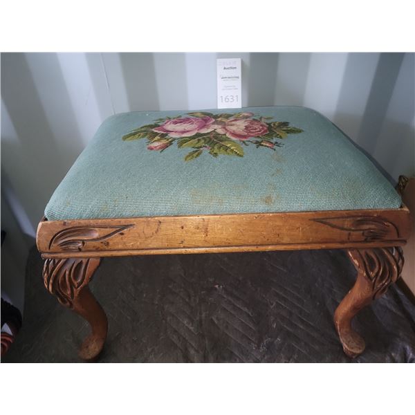 Vintage Foot Stool C