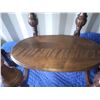 Image 3 : Antique Oval Hall Table C