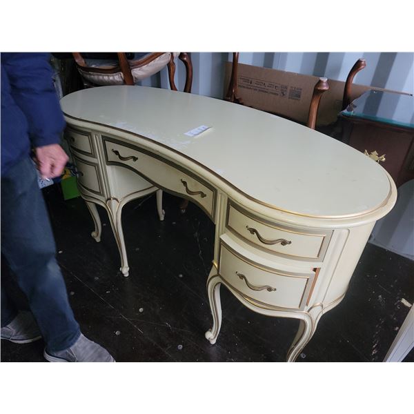 Kidney Shaped Desk C
