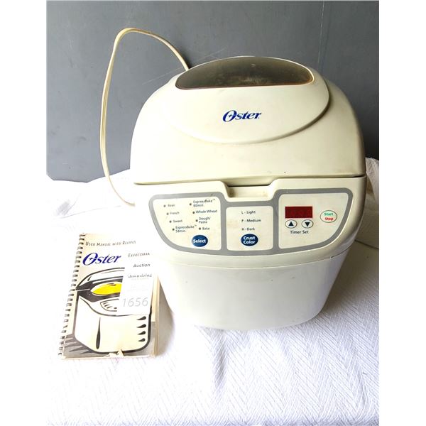 Oster Bread Maker A