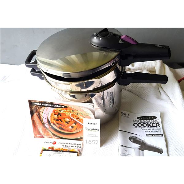 Fagor Pressure Cooker A