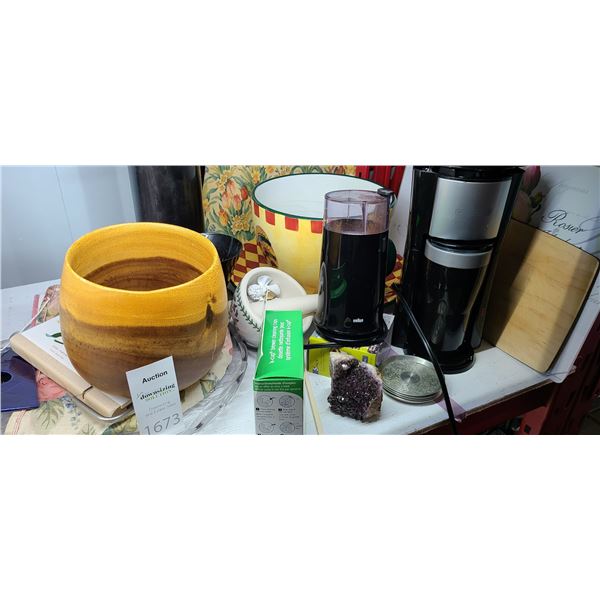 Portmeirion,Bruan Coffee Grinder & More A