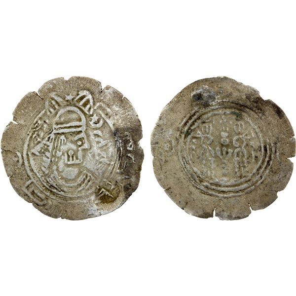 EASTERN SISTAN: al-Layth, 815-819+, AR drachm (3.08g), SK (Sijistan), F-VF