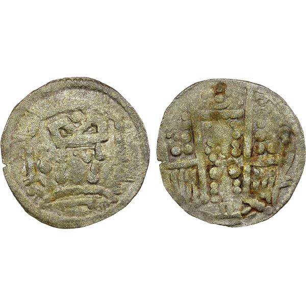 ARAB-BUKHARAN: al-Amin, 809-813, BI drachm, NM, ND, VF