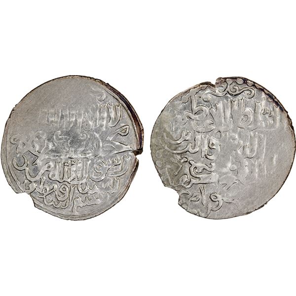 SELJUQ OF RUM: Kayqubad III, 1298-1302, AR dirham (2.23g), Sarukavak, AH699, Fine