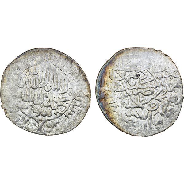 SHAYBANID: Muhammad Shaybani, 1500-1510, AR tanka (5.09g), Bukhara, AH914, VF