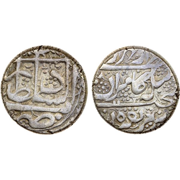 DURRANI: Kamran Shah, 1829-1842, AR rupee (10.25g), Herat, AH1246, VF-EF