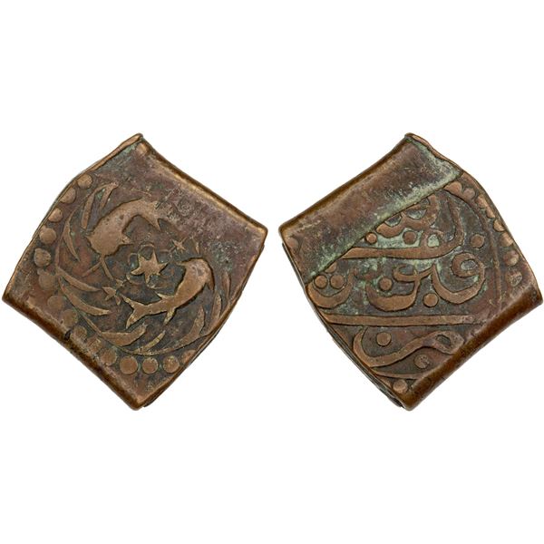 CIVIC COPPER: AR falus (8.39g), Qandahar, ND, choice VF