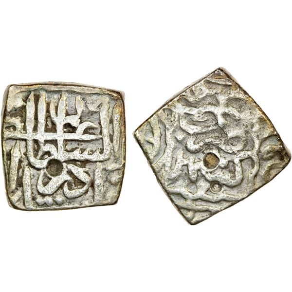 KASHMIR: Nazuk (Nadir) Shah, 1550-1551, AR sansu, Kashmir AH(957), Fine