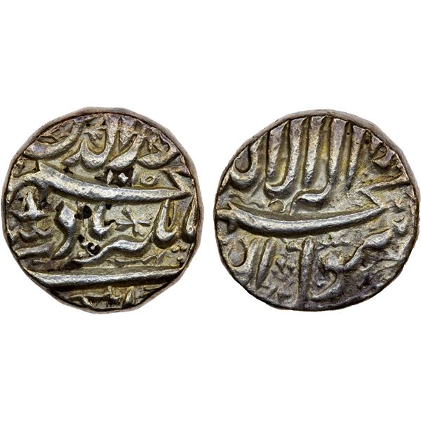 MUGHAL: Jahangir, 1605-1628, AR rupee (11.39g), Elichpur, AH1015, EF
