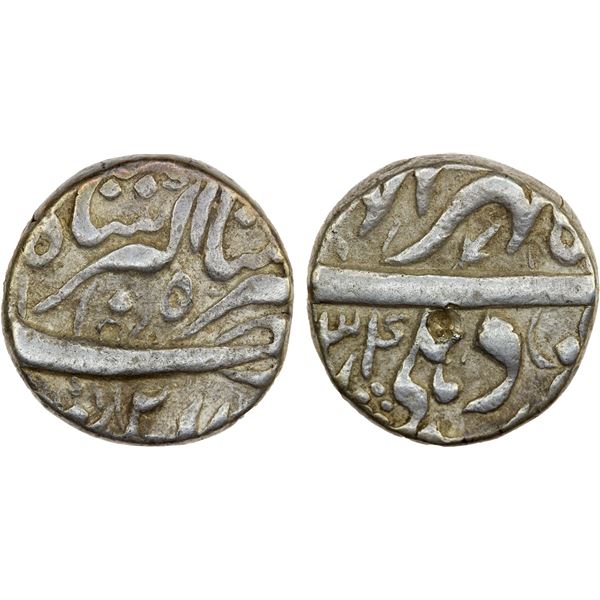 MUGHAL: Jahangir, 1605-1628, AR rupee (11.26g), Delhi, AH1034, VF