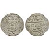 Image 1 : AWADH: Wajid Ali Shah, 1847-1856, AR rupee, Lucknow, AH1269 year 6, NGC MS66