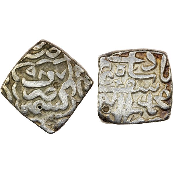 KASHMIR: Muhammmad Yusuf Shah, 1st reign, 1579, AR sansu (6.18g), Kashmir, AH987, Fine