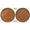 Image 1 : BRITISH INDIA: Victoria, Empress, 1876-1901, AE 1/12 anna, 1888(b), PCGS MS63 BN