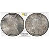 Image 1 : BRITISH INDIA: Victoria, Empress, 1876-1901, AR rupee, 1900-B, PCGS MS62 +