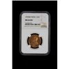 Image 2 : BRITISH INDIA: George V, 1910-1936, AE 1/4 anna, 1925(b), NGC MS66 RD