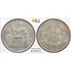 Image 1 : FRENCH INDOCHINA: 50 centimes, 1946, PCGS MS65