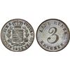 Image 1 : SAXE-COBURG-GOTHA: Ernst I, 1826-1844, AR 3 kreuzer, 1833, AU-UNC