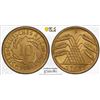 Image 1 : GERMANY: Third Reich, 10 reichspfennig, 1936-E, PCGS MS65