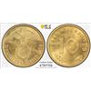 Image 1 : GERMANY: Third Reich, 10 reichspfennig, 1938-A, PCGS MS63