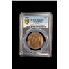 Image 2 : GREAT BRITAIN: George V, 1911-1936, AE penny, 1935, PCGS MS64 RB