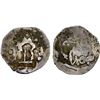 Image 1 : MEDIEVAL RUSSIA: PRINCIPALITY OF KIEV: Vytautas (Vitovt), 1392-1430, AR denga (0.81g), VF
