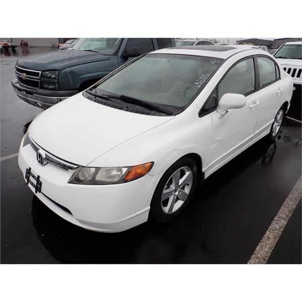 2007 Honda Civic RUNS WITH MECHANICAL PROBLEMS Speeds Auto Auctions