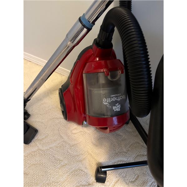 Dirt devil featherlite vacuum