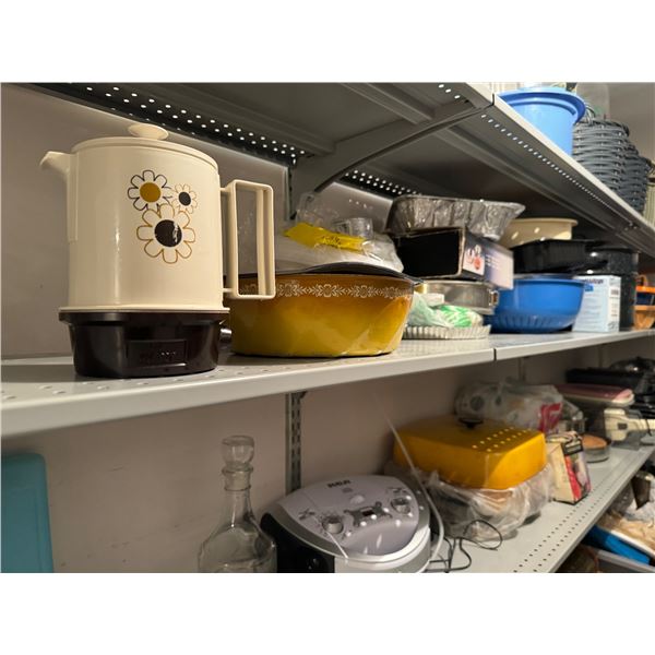 Assorted house hold kitchen, canning etc