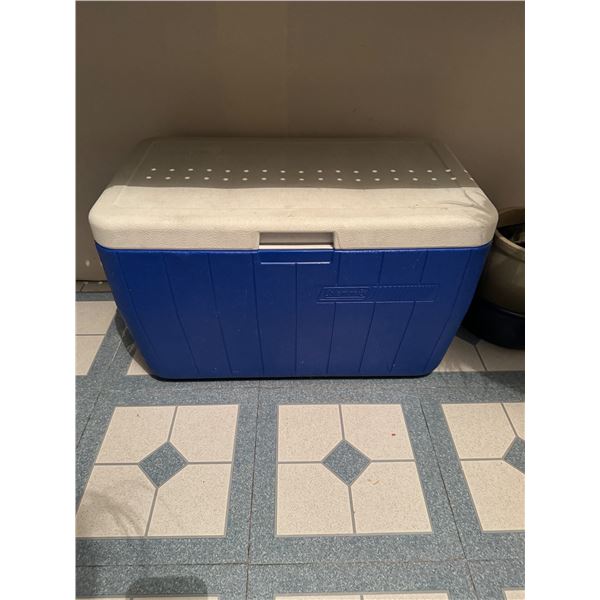Coleman cooler