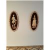 Image 1 : Chalkware wall hangings