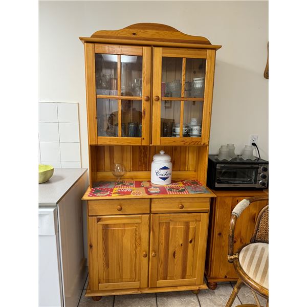 Cabinet 35.5x16x75 tall