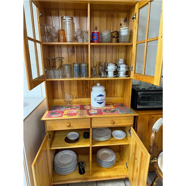 Canisters and glassware