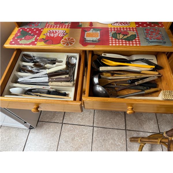 Flatware, knives etc