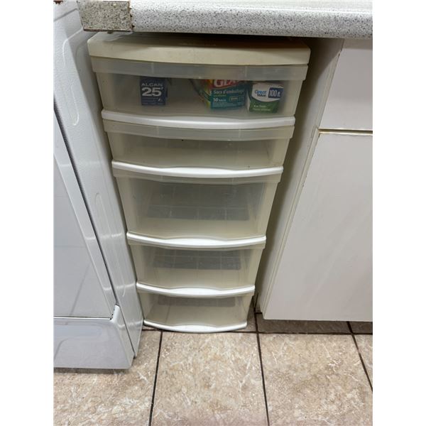 Gracious living drawers