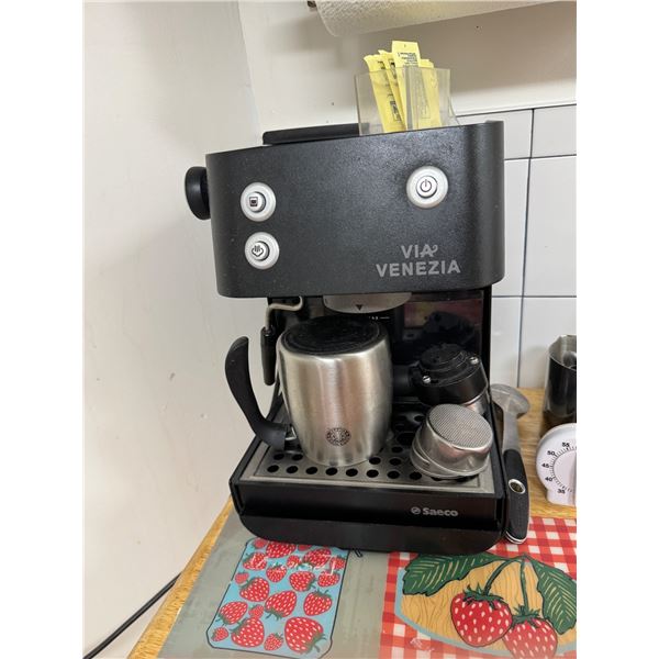Via Venezia espresso machine