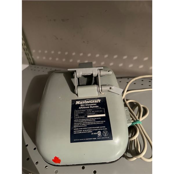 Wet sharpening stone