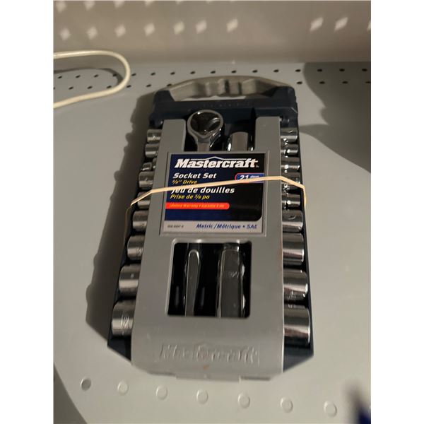 Mastercraft socket set