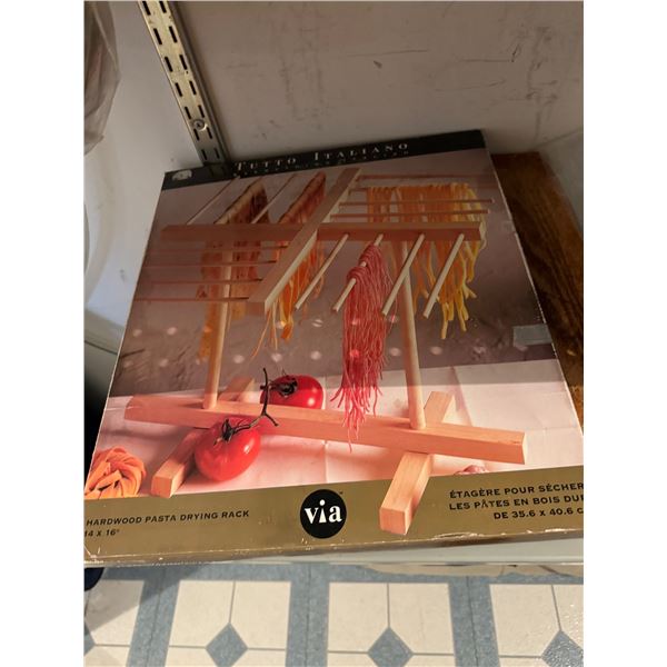 Pasta drying rack