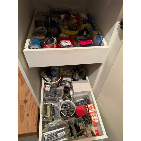 Hardware, screw and nails etc