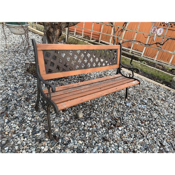 Garden bench