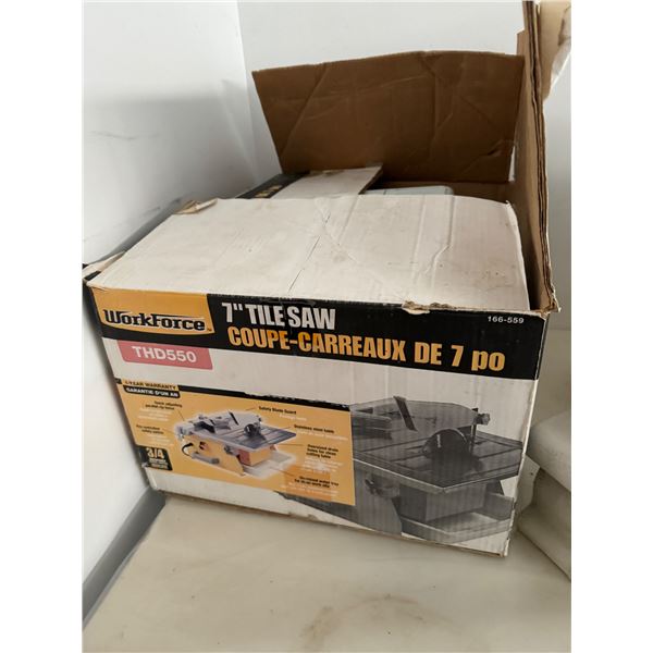 Tile saw