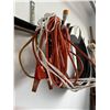 Image 1 : Extension cord and booster cable