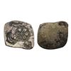 Image 1 : Archaic Coinage, Punch Marked, attributed to Magadha Mahajanapada (c. 600-400 BC.), Patna Region (Bi