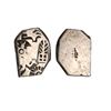 Image 1 : Punch Marked Coins, Post-Maurya (c. 300-250 BC), Mathura region, Silver Karshapana, 3.39grms