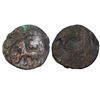 Image 1 : Taxila . B.c. 220-185 BC, AE unit (1.30 g)