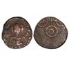 Image 1 : Post-Mauryan, Ujjaini region, Uninscribed type, Copper Unit, 4.79grms