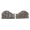 Image 1 : Post-Mauryan, Kaushambi Region, Uninscribed type, Casting Technique, Copper Unit, 2.00grms