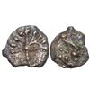 Image 1 : Post-Mauryan, Kaushambi region, Uninscribed type, Cast Copper Unit, 1.02grms,