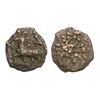 Image 1 : Post-Mauryan, Kaushambi Region, Uninscribed type, Casting Technique, Copper Unit, 2.88grms